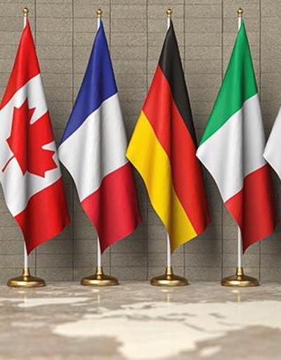 G7 Dışişleri Bakanları Almanyada bir araya geldi