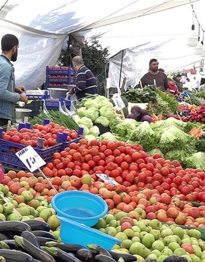 Semt pazarında sebze fiyatları ne