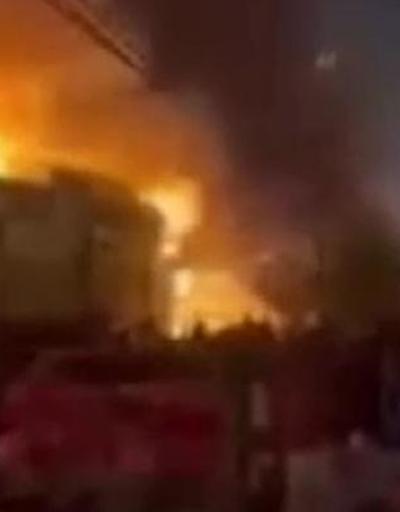 Irakta yakıt tankeri patladı: 13 yaralı