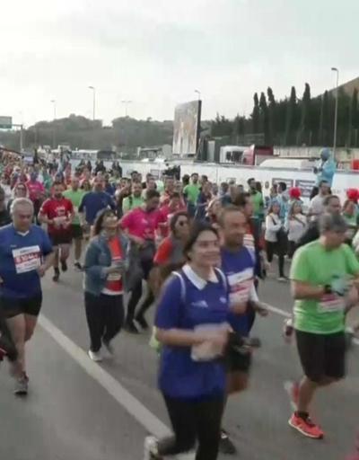 44. İstanbul Maratonu koşuluyor