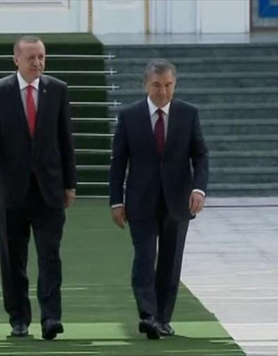 Erdoğan Özbekistan’a gidiyor