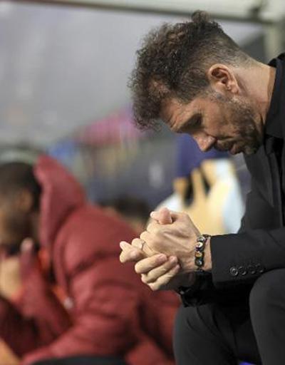 Atletico Madridde Simeone dönemi sona eriyor Sürpriz teknik direktör