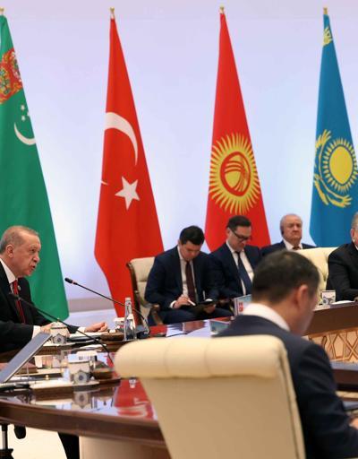 Türk Devletleri Teşkilatı Devlet Başkanları 9uncu Zirvesi başladı