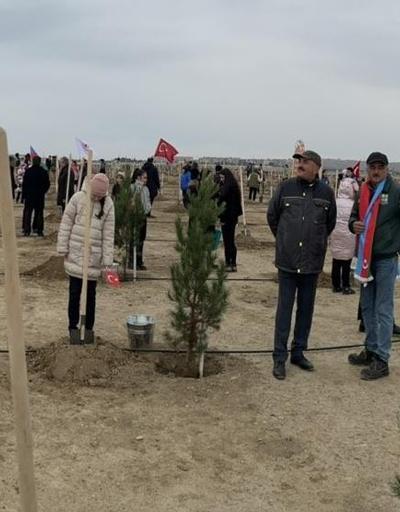 Azerbaycan’da Milli Ağaçlandırma Günü: 111 bin fidan dikildi