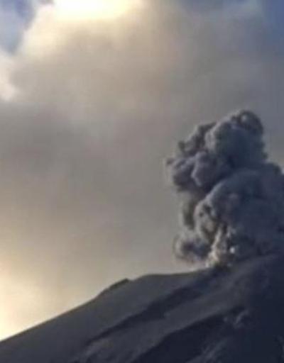 Meksika’daki Popocatepetl Yanardağı’nda 5 yeni patlama meydana geldi