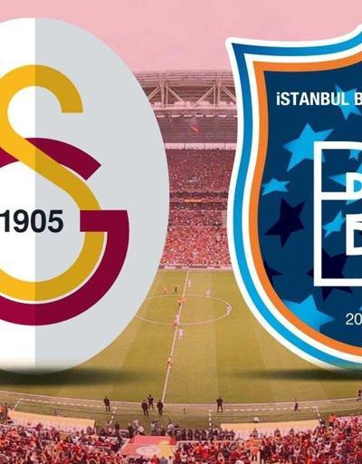 M.Başakşehir - Galatasaray maçı hangi kanalda, ne zaman, saat kaçta Medipol Başakşehir-Galatasaray muhtemel 11