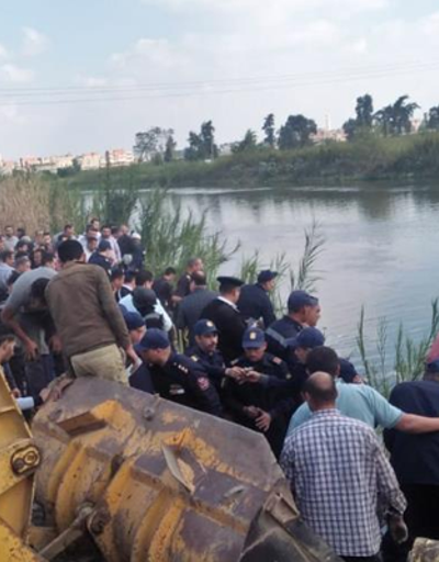 Mısırda su kanalına düşen otobüste can kaybı 24e yükseldi