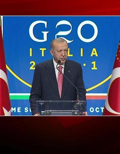 Cumhurbaşkanı Erdoğan kritik G-20ye katılacak