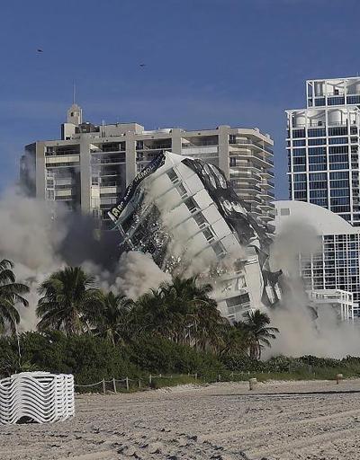 538 odalı Miami efsanesi yıkıldı