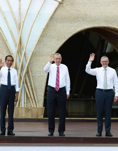 MIKTA liderleri, Türkiye’nin dönem başkanlığında toplandı