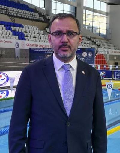 Bakan Kasapoğlu: Yüzme havuzu sayısı 610a ulaştı