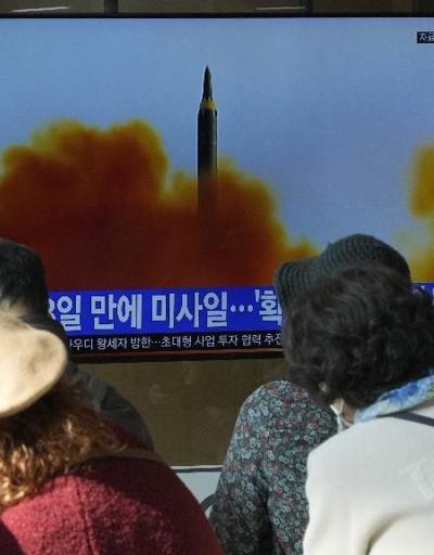 Kuzey Kore kısa menzilli balistik füze fırlattı