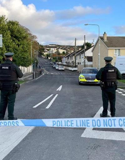 Kuzey İrlanda polisine bombalı saldırıda Yeni IRA şüphesi