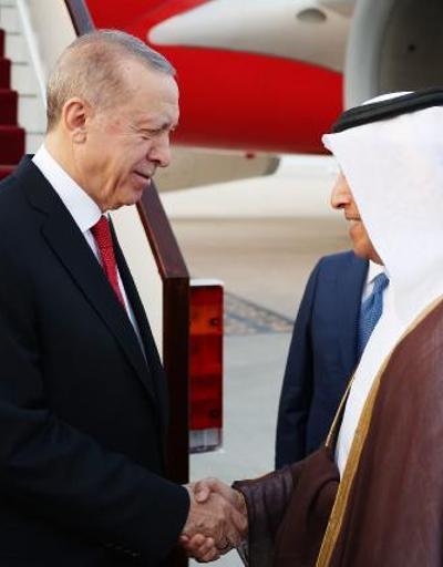 Cumhurbaşkanı Erdoğan, Dohada