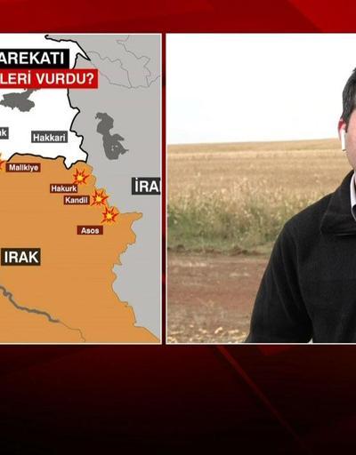 CNN TÜRK ekibi sınır hattında: Pençe-Kılıç Operasyonu sonrası hareketlilik var mı