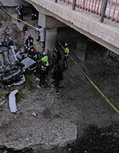 Kanala düşen otomobilde 3 kişinin öldüğü kaza 7 saat sonra fark edildi
