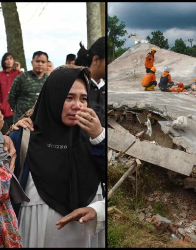 Endonezyadaki depremde ölü sayısı 268’e yükseldi