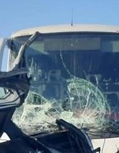 Fasta otobüs devrildi: 11 ölü, 43 yaralı