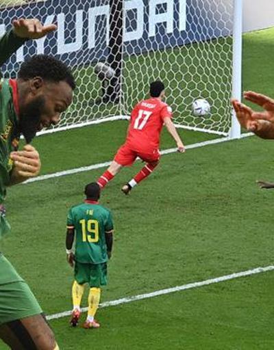 İsviçre 1-0 Kamerun MAÇ ÖZETİ