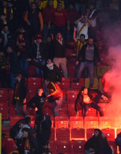 Göztepe-Altay maçı sonrası 13 kişi gözaltına alındı
