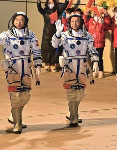 Çin, Tiangong Uzay İstasyonu’na görev değişimi için 3 astronot gönderdi