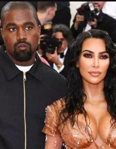Kim Kardashian ve Kanye West resmen boşandı