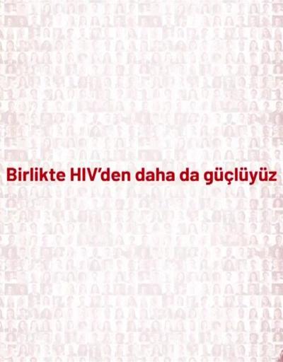 293 ünlü HIVe karşı tek ses oldu