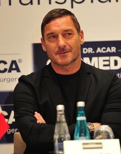 Francesco Totti: Dünya Kupasında favorilerim Brezilya, Arjantin ve Fransa