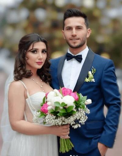 Ceylanın kızı Melodi Bozkurt evlendi