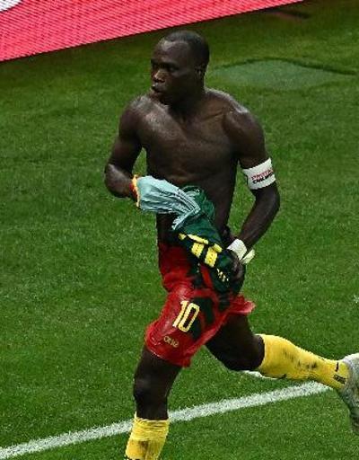 Kamerun 1-0 Brezilya MAÇ ÖZETİ