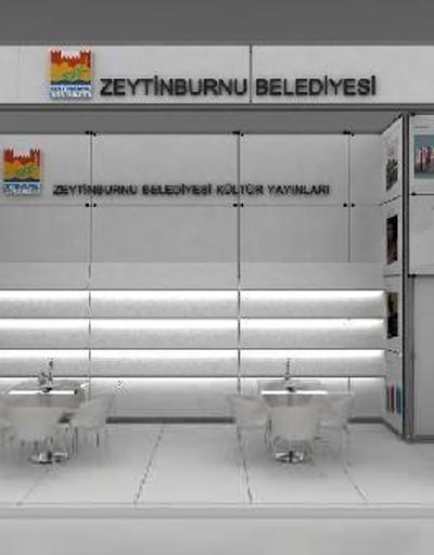 Zeytinburnu Belediyesi Kültür Yayınları 39. Uluslararası İstanbul Kitap Fuarı’nda
