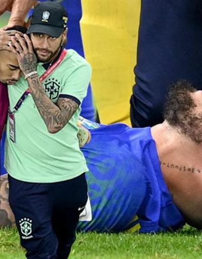 Brezilyada sakatlık şoku İki yıldız Dünya Kupasını kapattı