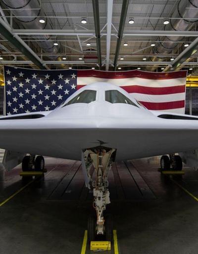 ABD yeni nesil bombardıman uçağını tanıttı