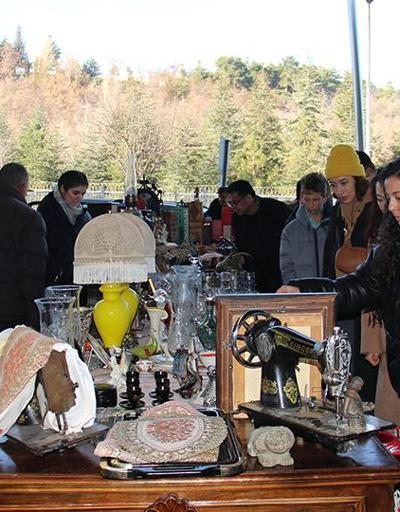 Ankarada antika pazarına ilgi yoğun