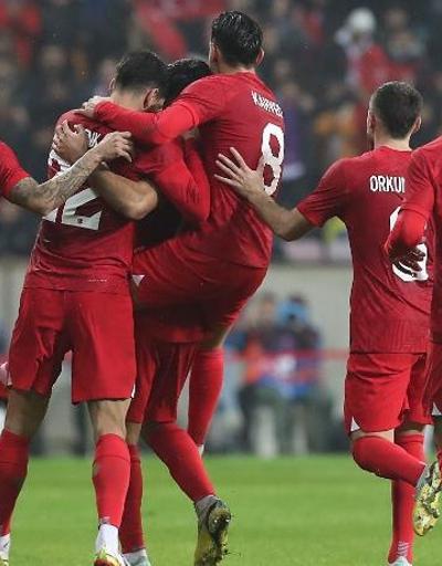 Türkiyenin Ermenistan ve Hırvatistan maçlarının statları açıklandı