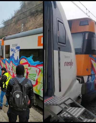 İspanya’da tren kazası: 155 yaralı