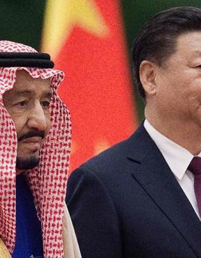 Çin Devlet Başkanı Xi, Suudi Arabistanda