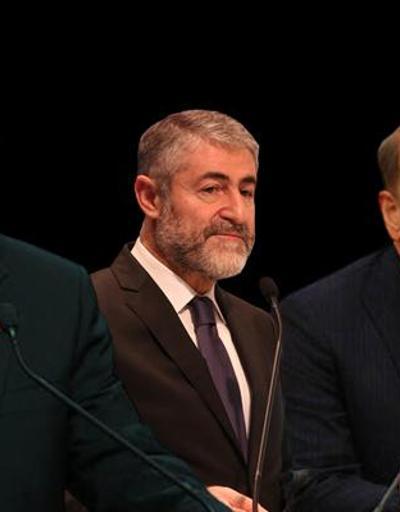 Beştepede EYT gündemli toplantı: Cumhurbaşkanı Erdoğan, Bakanlar Nebati ve Bilgini kabul etti