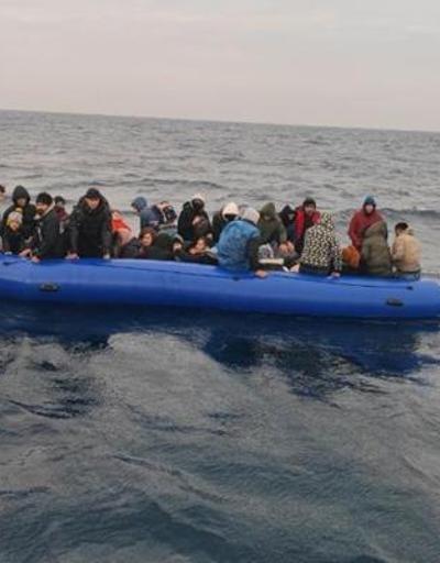 Yunan unsurları tarafından ölüme terk edilen 118 kaçak göçmen kurtarıldı