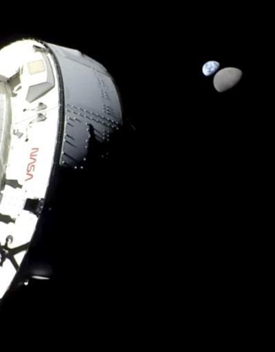 Ay yörüngesine gönderilen Orion uzay aracı Dünya’ya döndü
