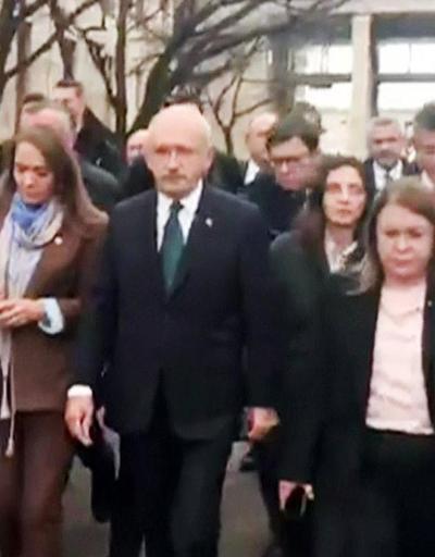 Kılıçdaroğlu, Adalet Bakanlığına yürüdü