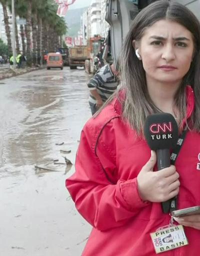 CNN TÜRK ekibi selin vurduğu Kumlucada