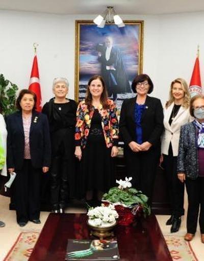 Balçovada İzmirli kadınlardan iş birliği