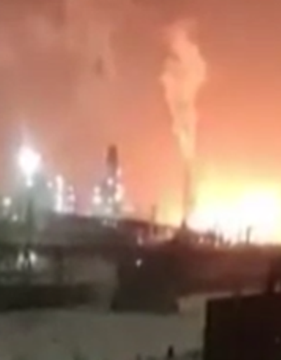 Rusyada petrol tesisinde yangın: 2 ölü, 4 yaralı
