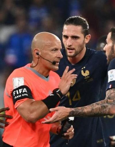 Arjantin-Fransa Dünya Kupası finalinin hakemi açıklandı