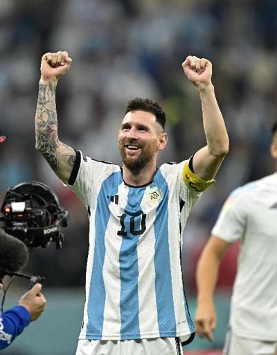 Arajantin-Fransa maçı öncesi Lionel Messi idmanı yarıda bıraktı
