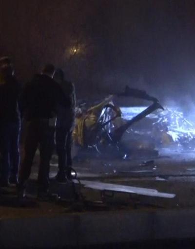 Diyarbakırda polis aracına bombalı saldırı