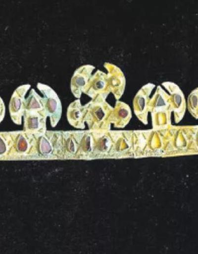 Atillanın 1500 yıllık altın tacı kayıp