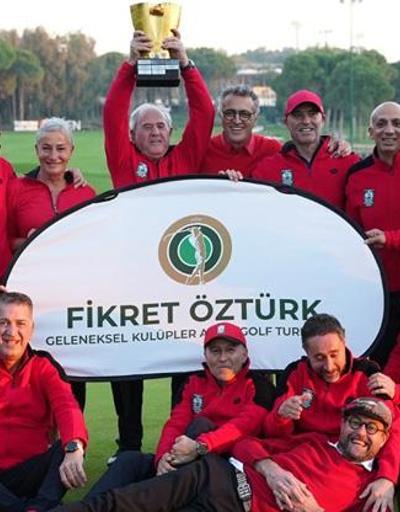 Fikret Öztürk Kulüplerarası Golf Turnuvasında Kemer Country şampiyon oldu