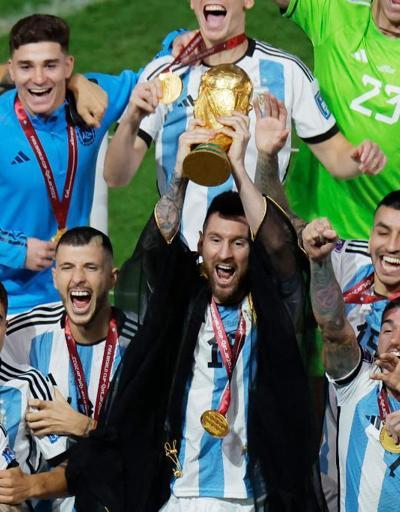 Messili Arjantin tarih yazdı: Final heyecanı ve kutlamalardan öne çıkan kareler